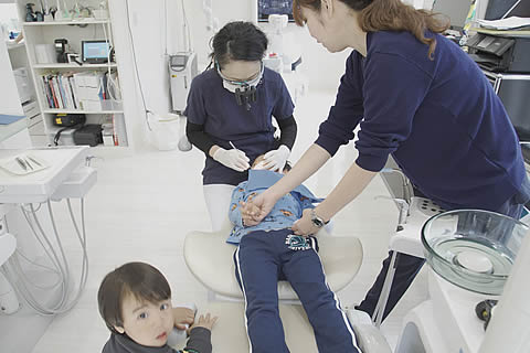 ２歳児歯科検診イメージ